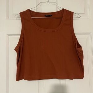 SHEIN Terracotta Sleeveless Top